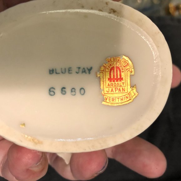 Vintage Ardalt Blue Jay Perfume Bottle - Picture 4 of 4